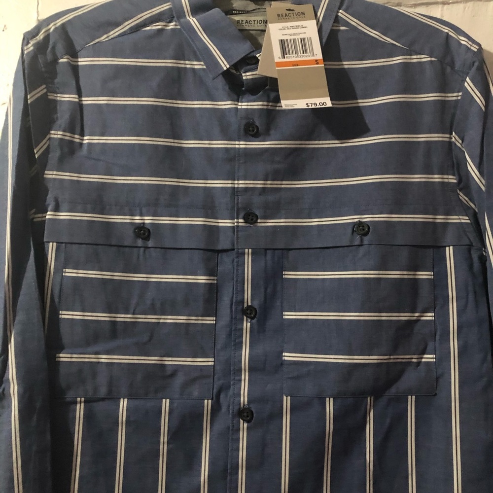 Reaction by Kenneth Cole Long Sleeves Shirt - Picture 2 of 6